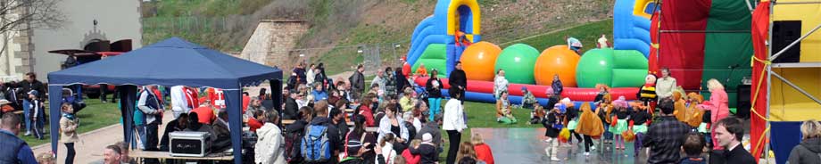 Familienfrühlingsfest 2013 - Citadelle Erfurt - Petersberg