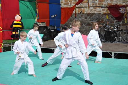 Kampfkunstschule JUNCAI - Frühlingsfest Petersberg Erfurt