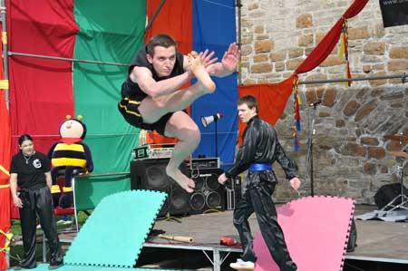 Kampfkunstschule JUNCAI - Frühlingsfest Petersberg Erfurt