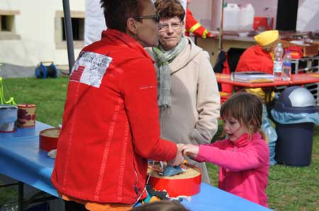 Wurfgerät Frühlingsfest Lernort Petersberg Erfurt